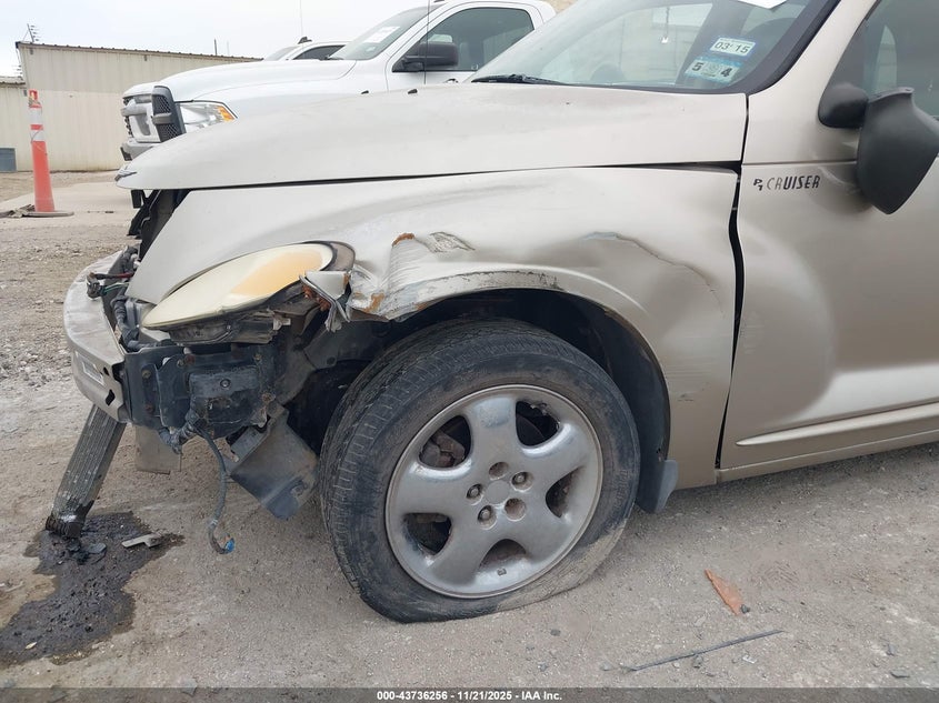 2002 Chrysler Pt Cruiser Limited VIN: 3C8FY68B92T270344 Lot: 43736256