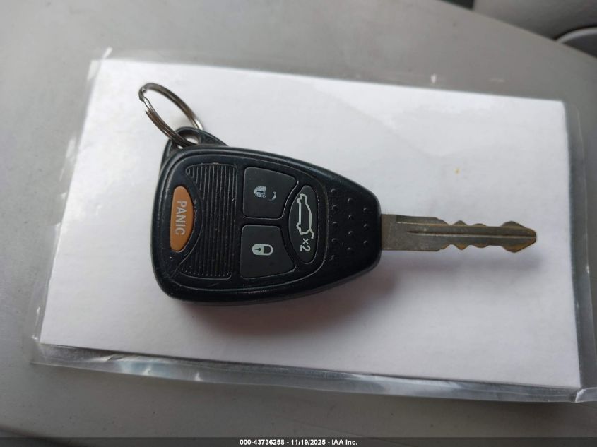 2007 Chrysler Pacifica Touring VIN: 2A8GM68X77R336258 Lot: 43736258