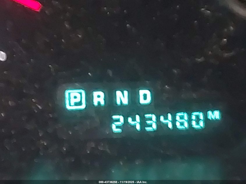 2007 Chrysler Pacifica Touring VIN: 2A8GM68X77R336258 Lot: 43736258