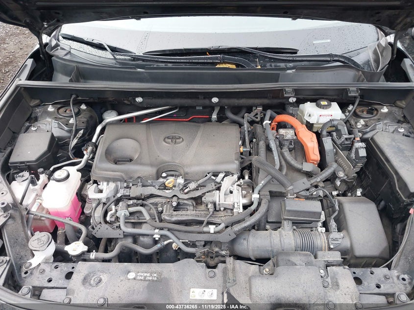 2021 TOYOTA RAV4 HYBRID LIMITED - 2T3D6RFV3MW021157