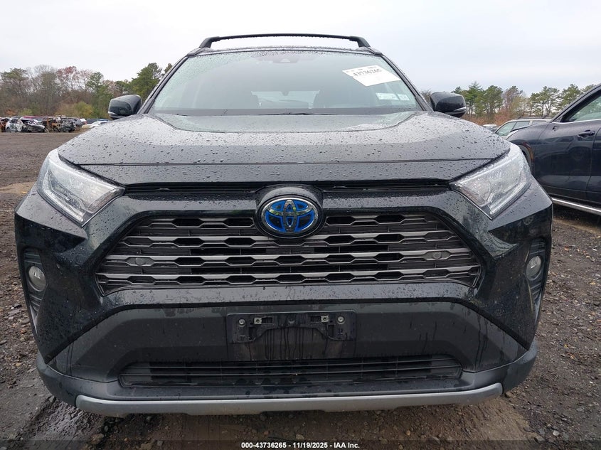 2021 TOYOTA RAV4 HYBRID LIMITED - 2T3D6RFV3MW021157