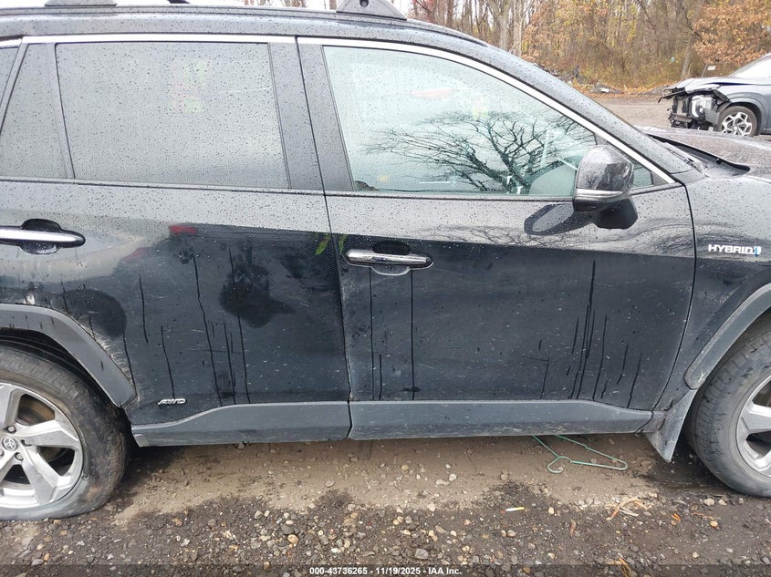 2021 TOYOTA RAV4 HYBRID LIMITED - 2T3D6RFV3MW021157
