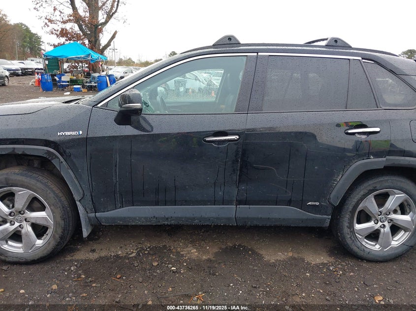 2021 TOYOTA RAV4 HYBRID LIMITED - 2T3D6RFV3MW021157