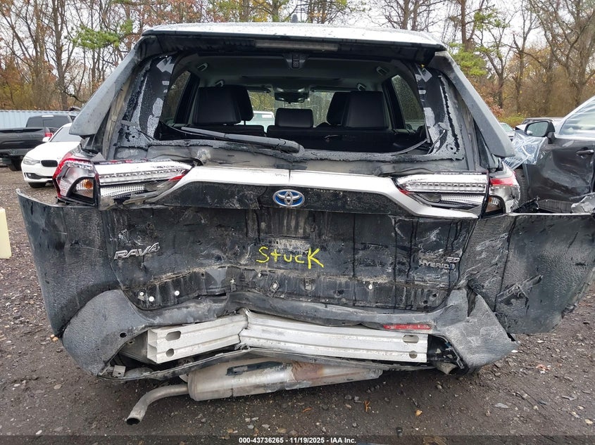 2021 TOYOTA RAV4 HYBRID LIMITED - 2T3D6RFV3MW021157