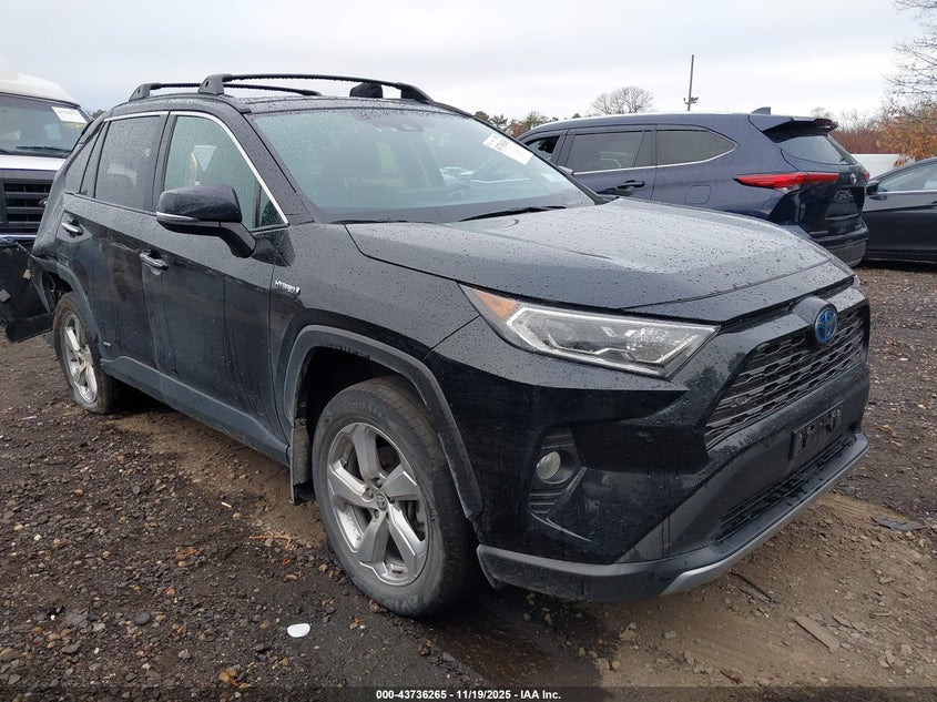 2021 TOYOTA RAV4 HYBRID LIMITED - 2T3D6RFV3MW021157