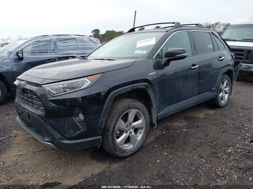 2021 TOYOTA RAV4 HYBRID LIMITED - 2T3D6RFV3MW021157