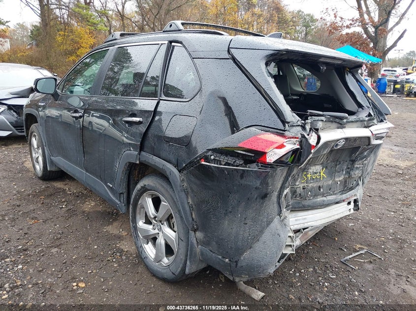 2021 TOYOTA RAV4 HYBRID LIMITED - 2T3D6RFV3MW021157