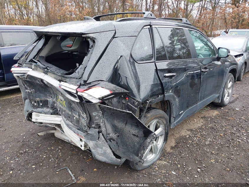 2021 TOYOTA RAV4 HYBRID LIMITED - 2T3D6RFV3MW021157