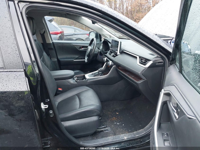 2021 TOYOTA RAV4 HYBRID LIMITED - 2T3D6RFV3MW021157