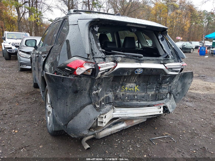 2021 TOYOTA RAV4 HYBRID LIMITED - 2T3D6RFV3MW021157