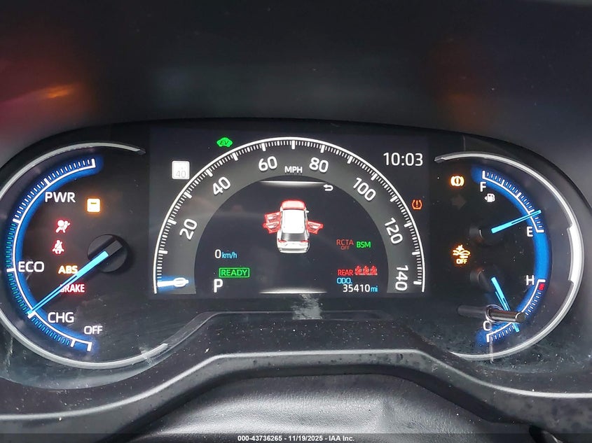 2021 TOYOTA RAV4 HYBRID LIMITED - 2T3D6RFV3MW021157