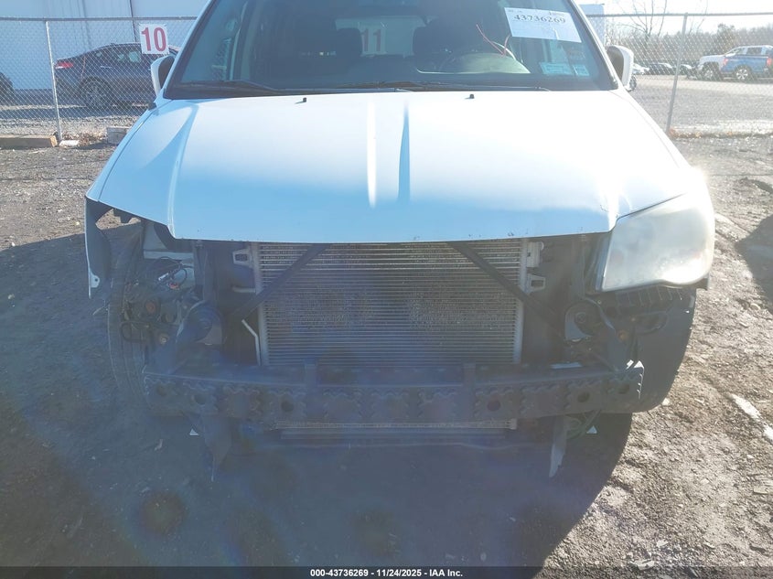 2012 Dodge Grand Caravan Sxt VIN: 2C4RDGCG3CR277619 Lot: 43736269