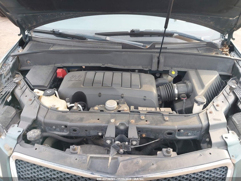 2009 Chevrolet Traverse Lt VIN: 1GNER23DX9S166167 Lot: 43736281