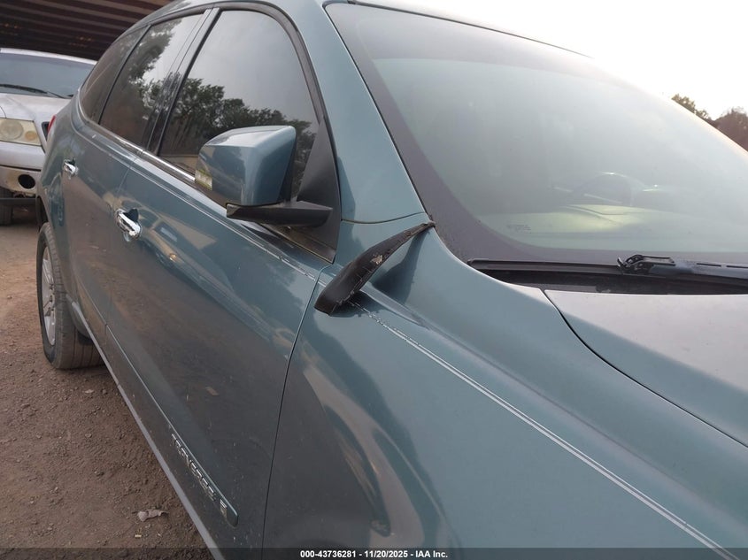 2009 Chevrolet Traverse Lt VIN: 1GNER23DX9S166167 Lot: 43736281