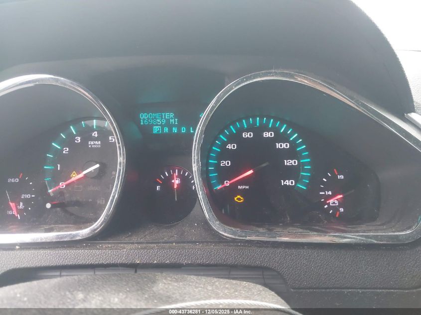 2009 Chevrolet Traverse Lt VIN: 1GNER23DX9S166167 Lot: 43736281