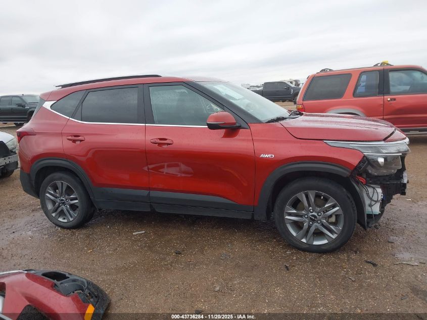 2022 Kia Seltos S VIN: KNDEUCAA9N7306048 Lot: 43736284