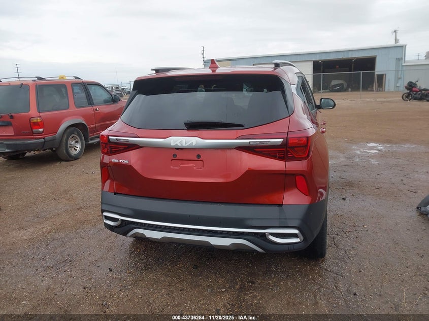 2022 Kia Seltos S VIN: KNDEUCAA9N7306048 Lot: 43736284