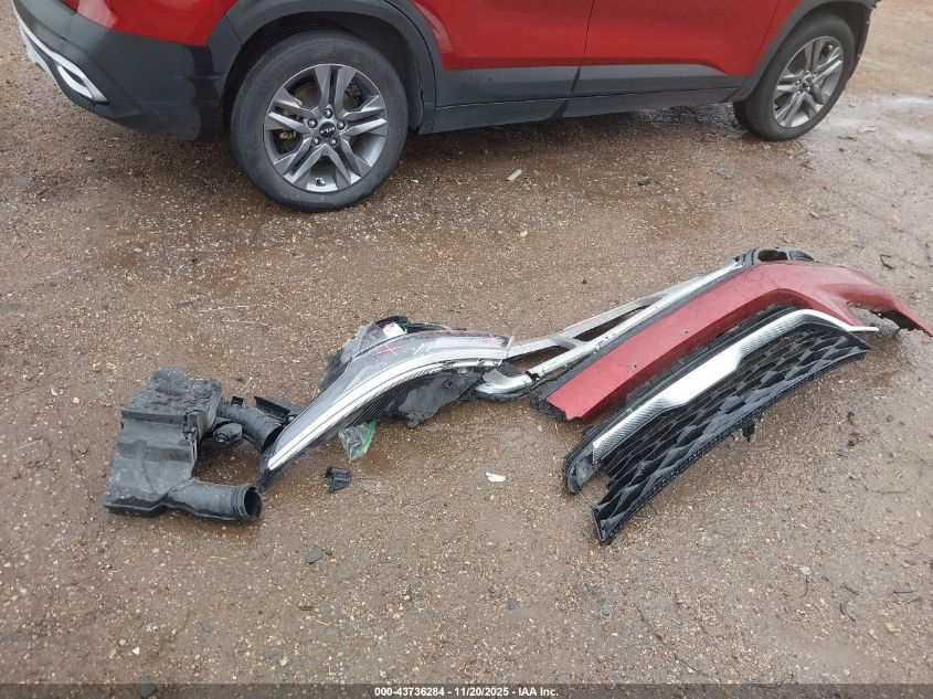 2022 Kia Seltos S VIN: KNDEUCAA9N7306048 Lot: 43736284