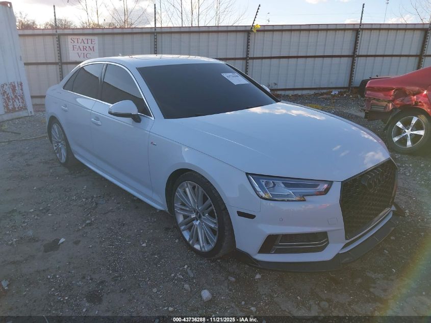 AUDI A4 2.0T PREMIUM