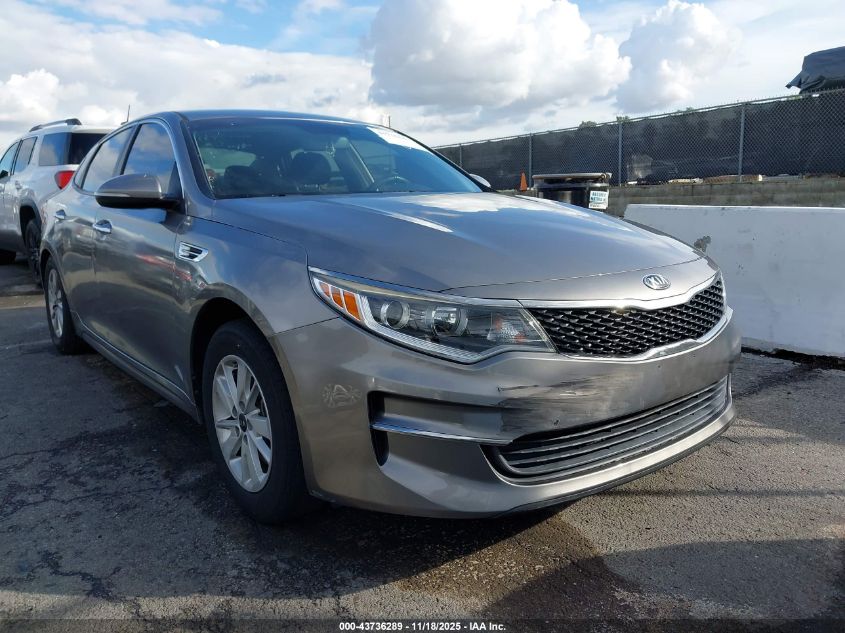 KIA OPTIMA LX
