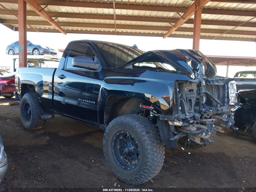 CHEVROLET SILVERADO 1500 LS