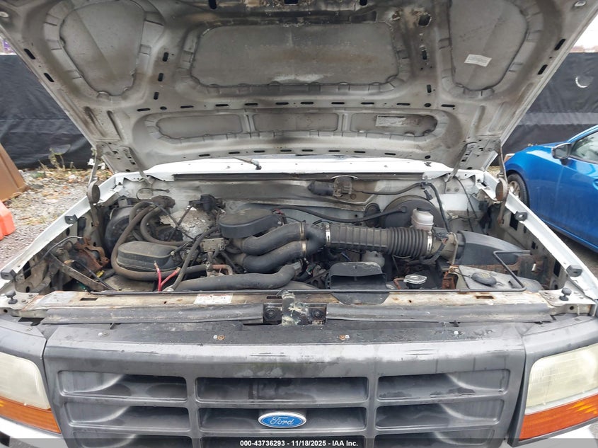 1FTHF25H5TLB52466 1996 FORD F250 photo no. 10