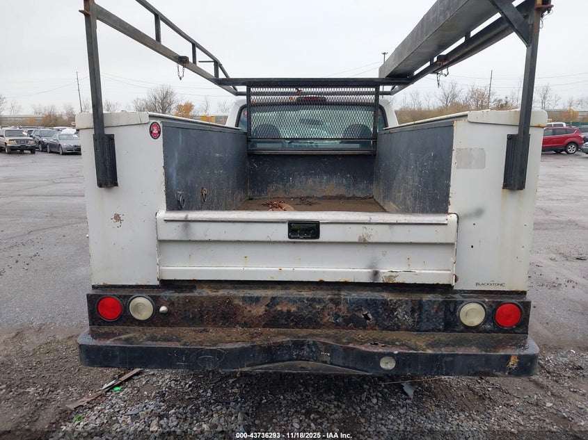 1FTHF25H5TLB52466 1996 FORD F250 photo no. 16