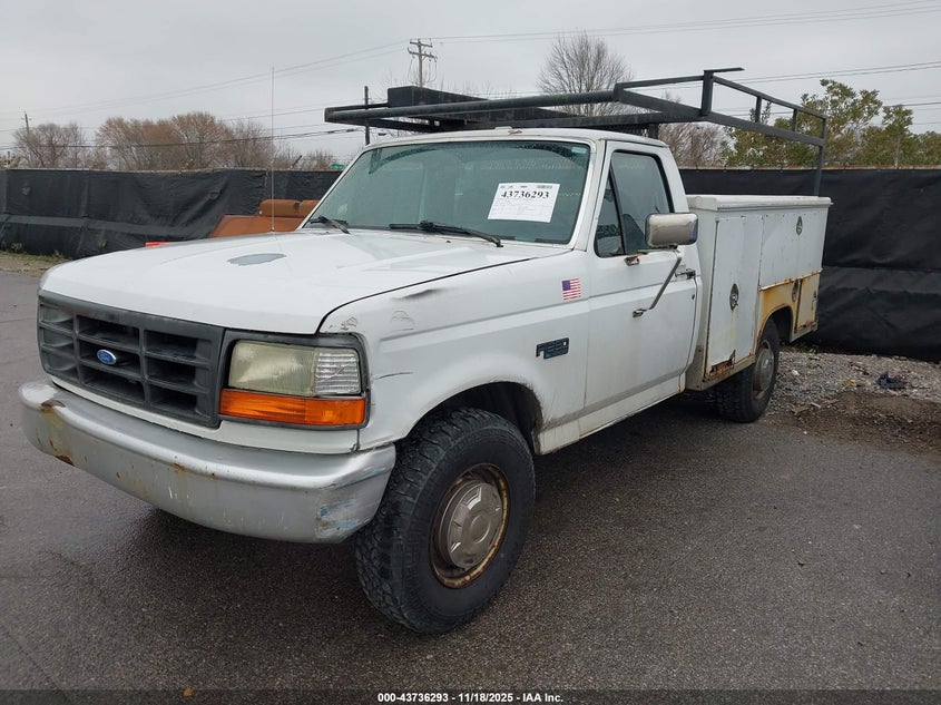 1FTHF25H5TLB52466 1996 FORD F250 photo no. 2