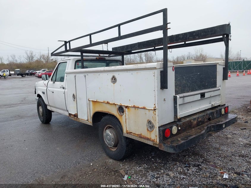 1FTHF25H5TLB52466 1996 FORD F250 photo no. 3