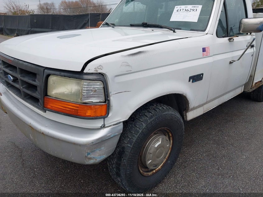 1FTHF25H5TLB52466 1996 FORD F250 photo no. 6