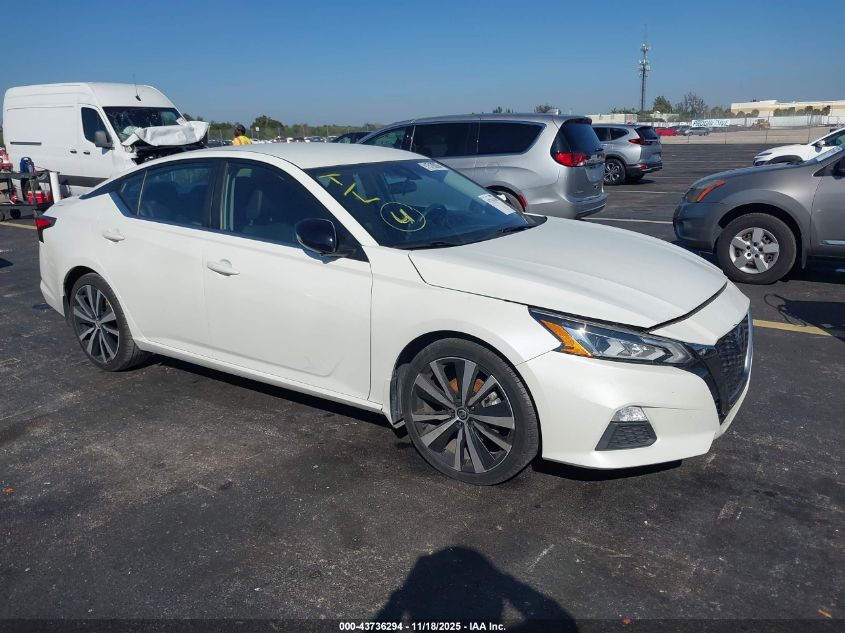 NISSAN ALTIMA SR FWD