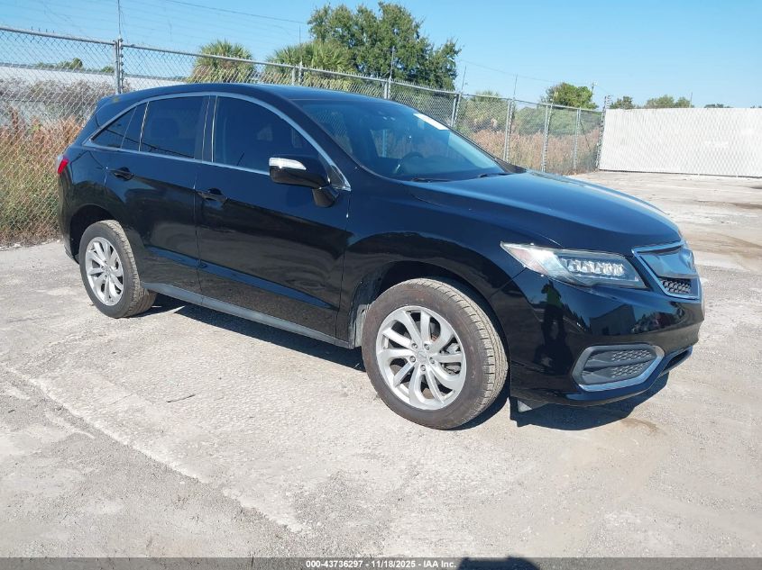 ACURA RDX TECHNOLOGY ACURAWATCH PLUS PACKAGES/TECHNOLOGY PACKAGE