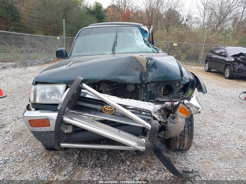 1997 Toyota 4Runner Sr5 V6 Limited VIN: JT3GN87R9V0029334 Lot: 43736298
