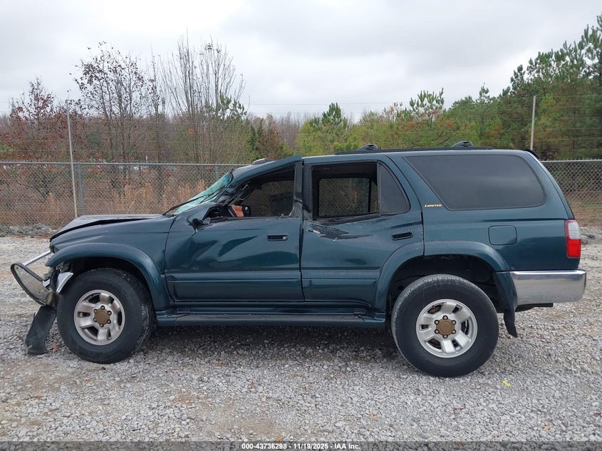 1997 Toyota 4Runner Sr5 V6 Limited VIN: JT3GN87R9V0029334 Lot: 43736298