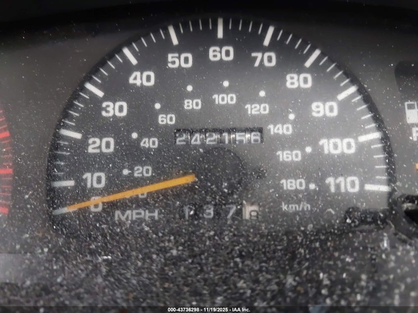 1997 Toyota 4Runner Sr5 V6 Limited VIN: JT3GN87R9V0029334 Lot: 43736298