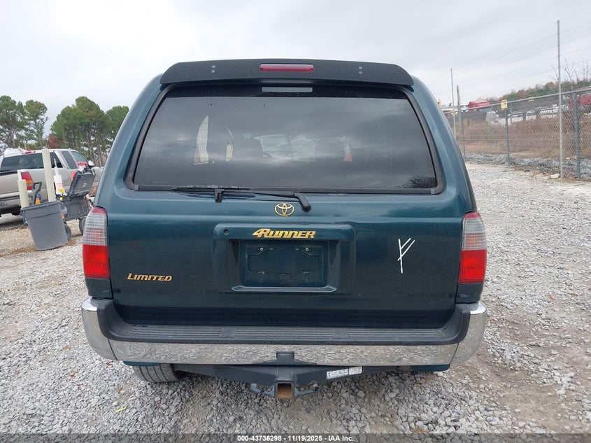 1997 Toyota 4Runner Sr5 V6 Limited VIN: JT3GN87R9V0029334 Lot: 43736298