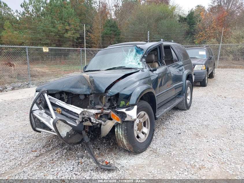 1997 Toyota 4Runner Sr5 V6 Limited VIN: JT3GN87R9V0029334 Lot: 43736298