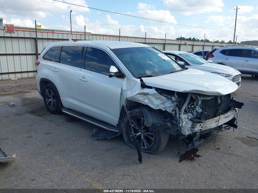 TOYOTA HIGHLANDER LE PLUS
