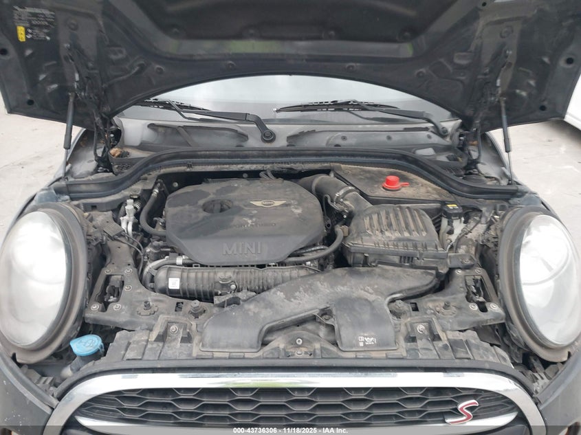 2017 Mini Hardtop Cooper S VIN: WMWXU3C55H2D33032 Lot: 43736306