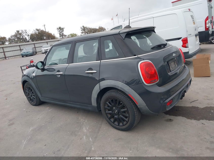 2017 Mini Hardtop Cooper S VIN: WMWXU3C55H2D33032 Lot: 43736306