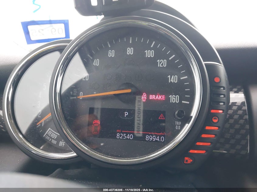 2017 Mini Hardtop Cooper S VIN: WMWXU3C55H2D33032 Lot: 43736306