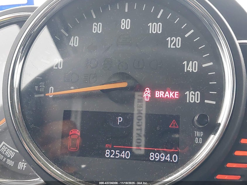 2017 Mini Hardtop Cooper S VIN: WMWXU3C55H2D33032 Lot: 43736306