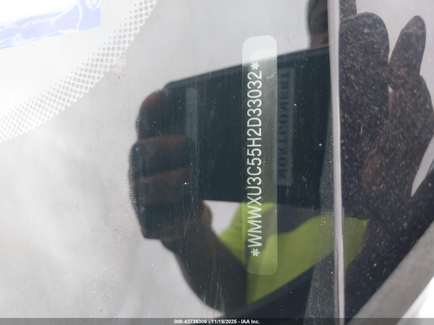 2017 Mini Hardtop Cooper S VIN: WMWXU3C55H2D33032 Lot: 43736306