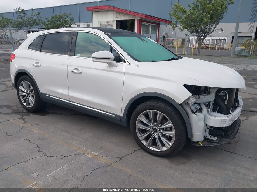 LINCOLN MKX RESERVE