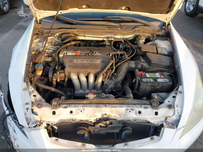 2005 Honda Accord 2.4 Ex VIN: 1HGCM56865A161175 Lot: 43736311