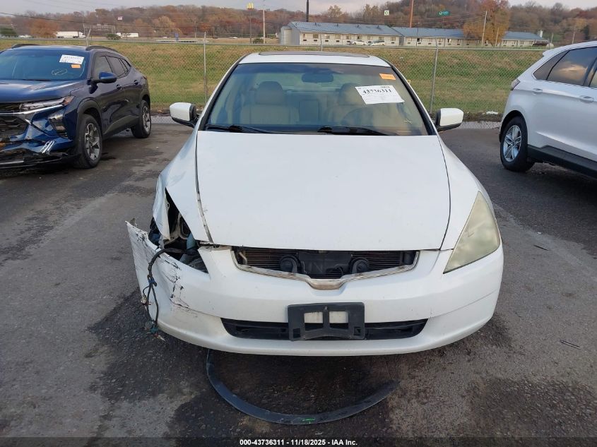 2005 Honda Accord 2.4 Ex VIN: 1HGCM56865A161175 Lot: 43736311