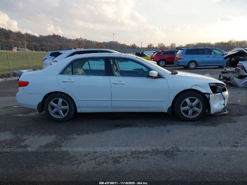 2005 Honda Accord 2.4 Ex VIN: 1HGCM56865A161175 Lot: 43736311