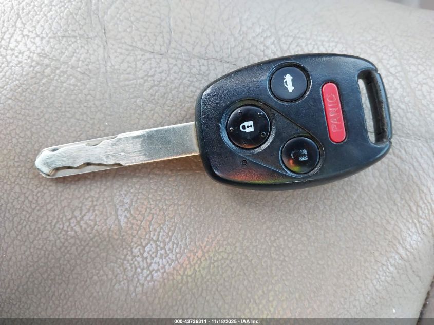 2005 Honda Accord 2.4 Ex VIN: 1HGCM56865A161175 Lot: 43736311