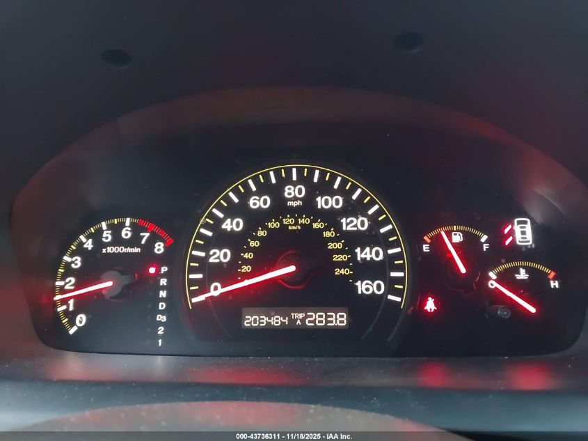 2005 Honda Accord 2.4 Ex VIN: 1HGCM56865A161175 Lot: 43736311