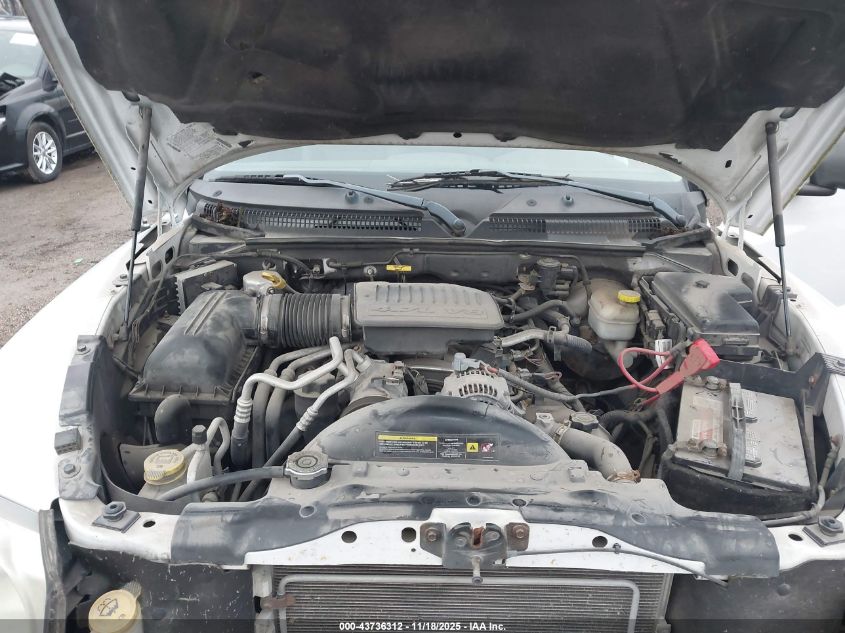 2006 Dodge Dakota Slt VIN: 1D7HW42N16S589080 Lot: 43736312